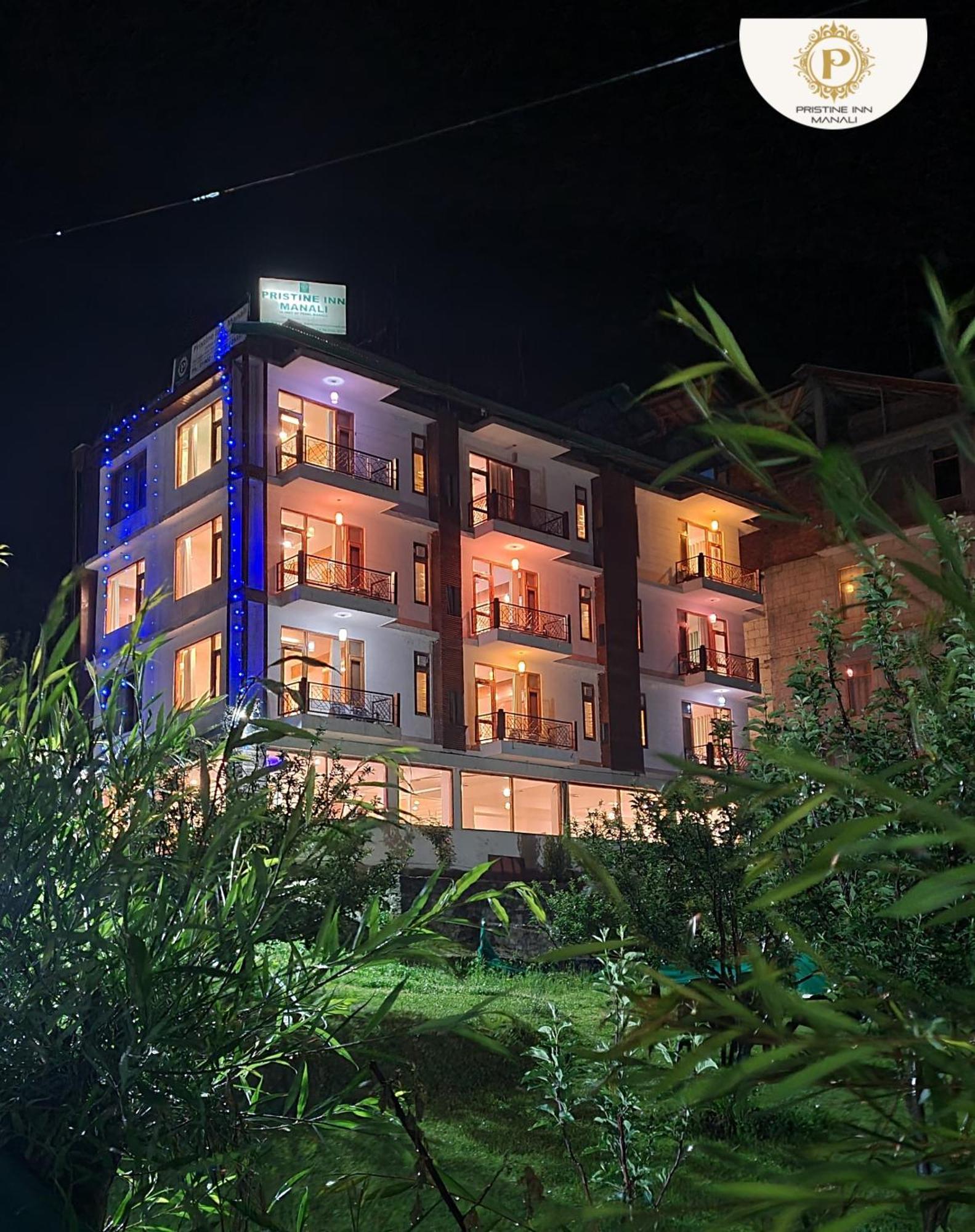 Pristine Inn Manali Buitenkant foto